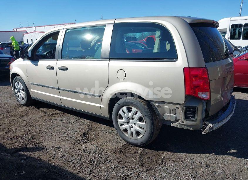 Photo 3 of 2014 Dodge Grand CARAVAN AMERICAN VALUE PKG (VIN 2C4RDGBG3ER452732)