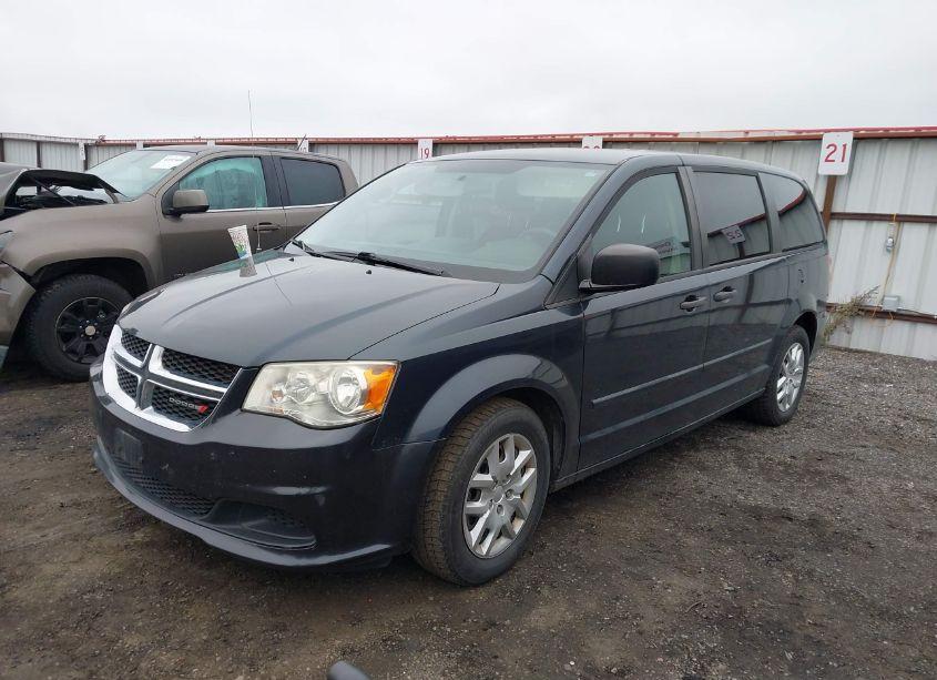 Photo 2 of 2014 Dodge Grand CARAVAN SE/SXT (VIN 2C4RDGBG3ER456313)