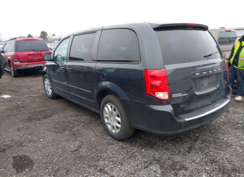 Photo 3 of 2014 Dodge Grand CARAVAN SE/SXT (VIN 2C4RDGBG3ER456313)