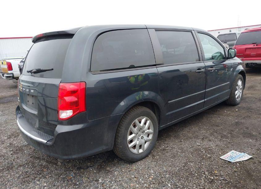 Photo 4 of 2014 Dodge Grand CARAVAN SE/SXT (VIN 2C4RDGBG3ER456313)