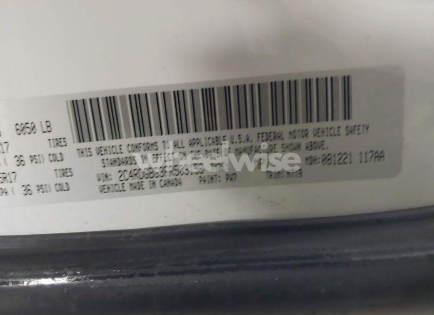 Photo 9 of 2015 Dodge Grand CARAVAN SE (VIN 2C4RDGBG3FR509156)