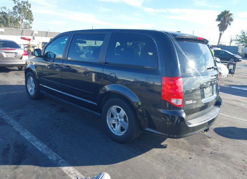 Photo 3 of 2015 Dodge Grand CARAVAN SE (VIN 2C4RDGBG3FR569065)