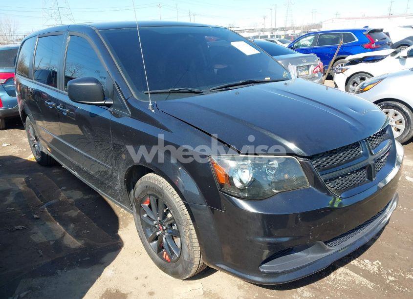 2015 Dodge Grand CARAVAN SE (VIN 2C4RDGBG3FR606860) main photo