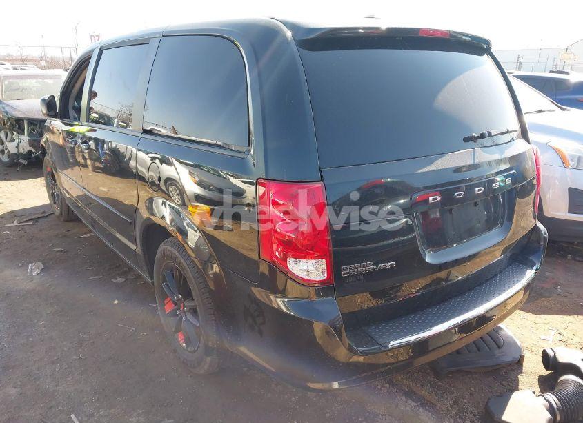 Photo 3 of 2015 Dodge Grand CARAVAN SE (VIN 2C4RDGBG3FR606860)