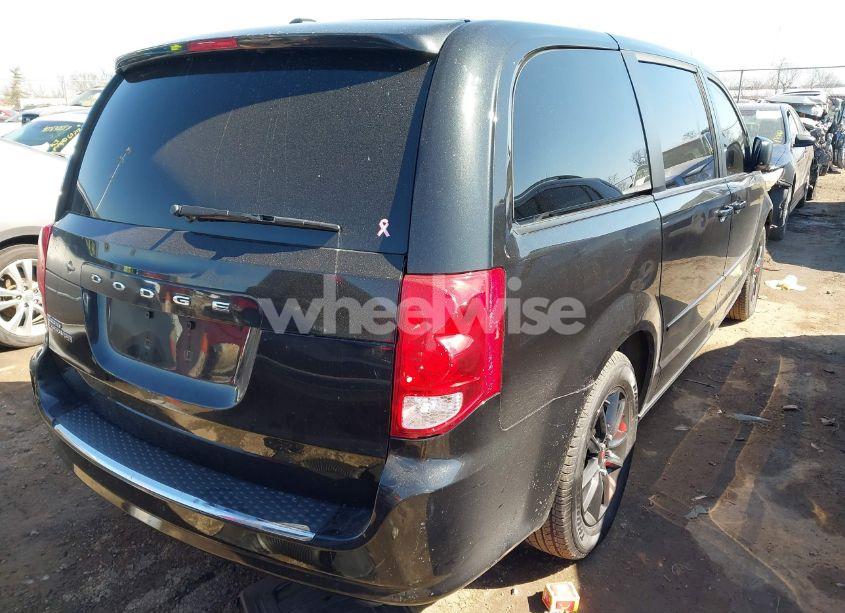 Photo 4 of 2015 Dodge Grand CARAVAN SE (VIN 2C4RDGBG3FR606860)