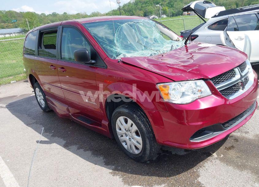 2015 Dodge Grand CARAVAN SE (VIN 2C4RDGBG3FR615090) main photo