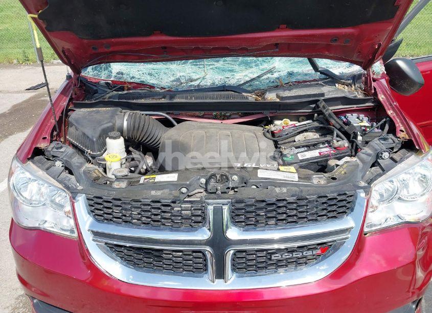 Photo 10 of 2015 Dodge Grand CARAVAN SE (VIN 2C4RDGBG3FR615090)