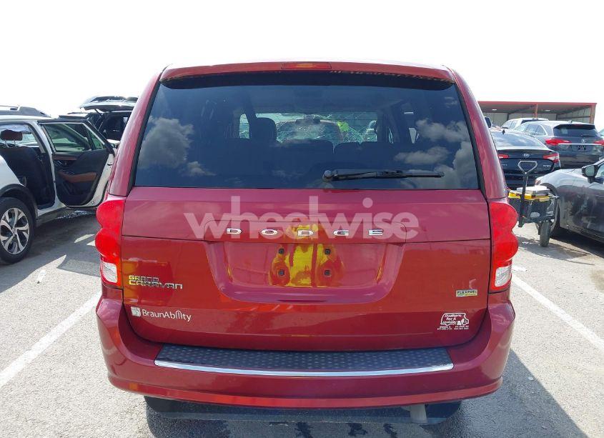 Photo 16 of 2015 Dodge Grand CARAVAN SE (VIN 2C4RDGBG3FR615090)