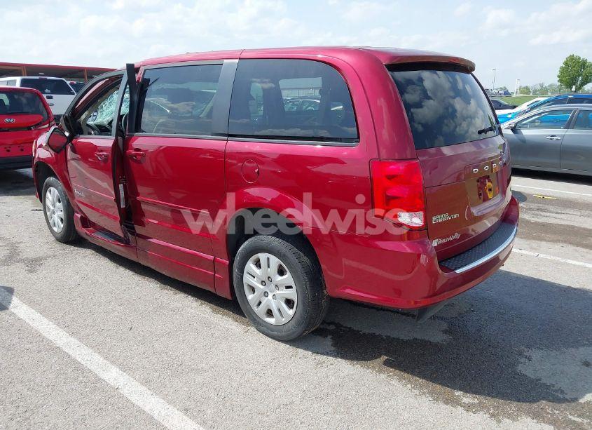 Photo 3 of 2015 Dodge Grand CARAVAN SE (VIN 2C4RDGBG3FR615090)