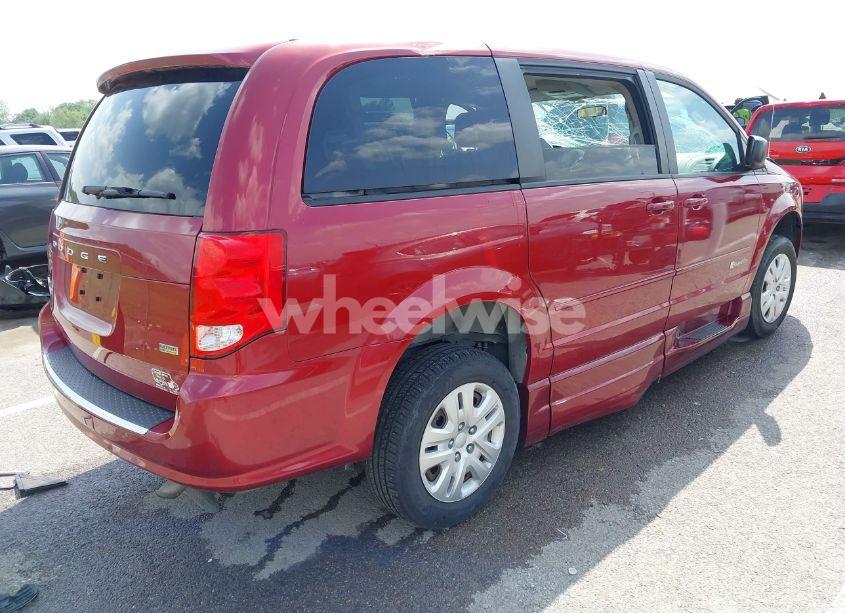 Photo 4 of 2015 Dodge Grand CARAVAN SE (VIN 2C4RDGBG3FR615090)