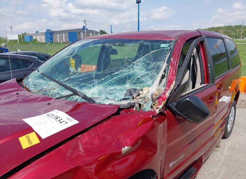 Photo 6 of 2015 Dodge Grand CARAVAN SE (VIN 2C4RDGBG3FR615090)