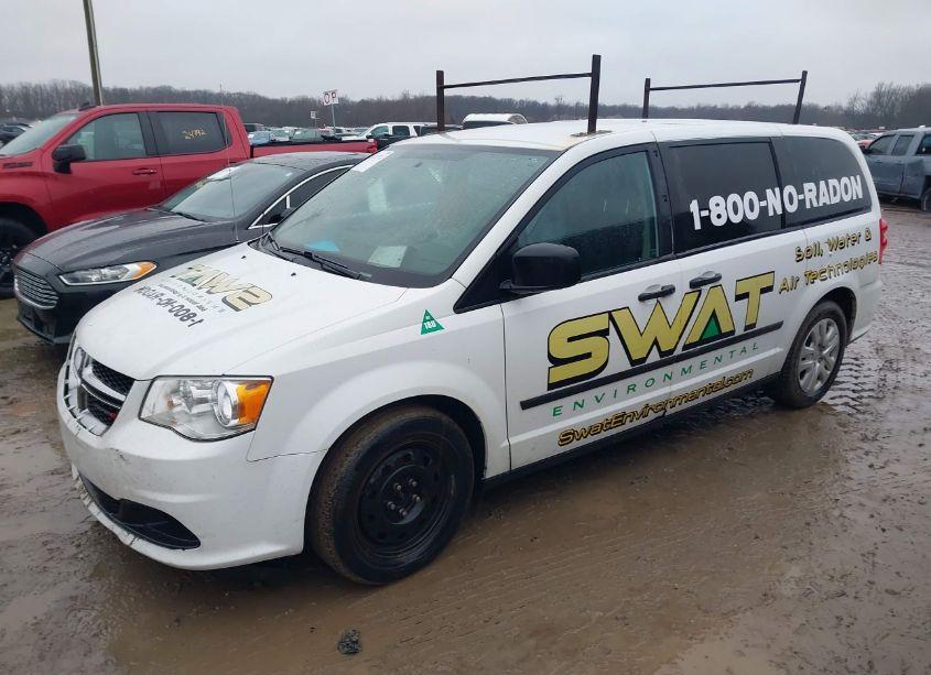 Photo 2 of 2015 Dodge Grand CARAVAN AMERICAN VALUE PKG (VIN 2C4RDGBG3FR642998)