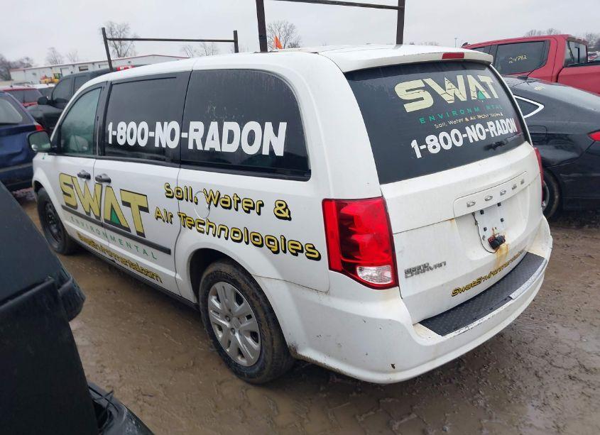 Photo 3 of 2015 Dodge Grand CARAVAN AMERICAN VALUE PKG (VIN 2C4RDGBG3FR642998)