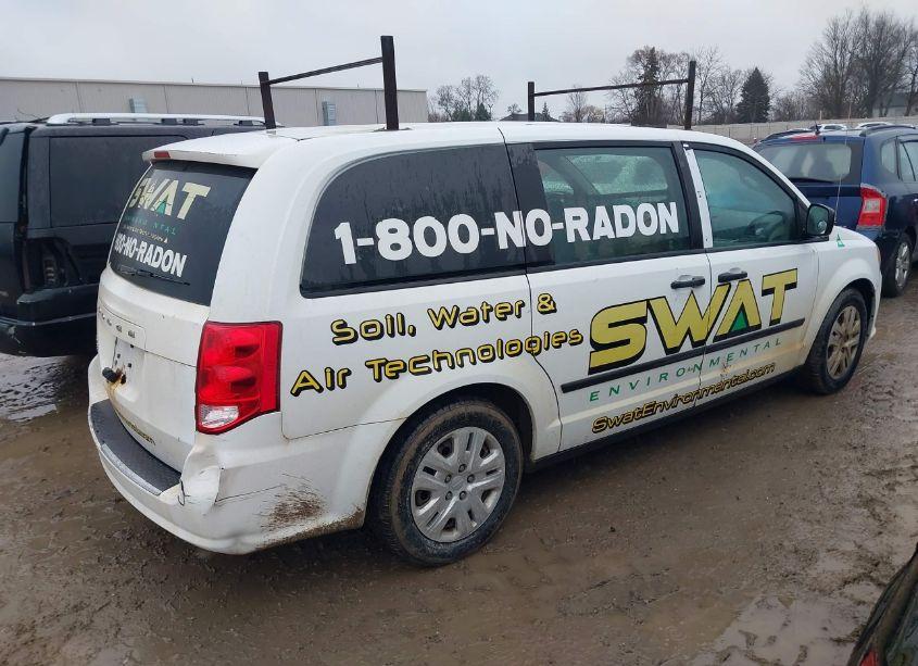 Photo 4 of 2015 Dodge Grand CARAVAN AMERICAN VALUE PKG (VIN 2C4RDGBG3FR642998)