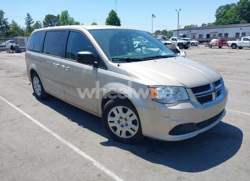 2015 Dodge Grand CARAVAN SE (VIN 2C4RDGBG3FR647957) main photo