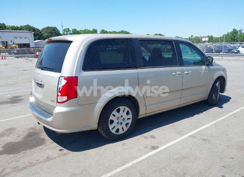 Photo 4 of 2015 Dodge Grand CARAVAN SE (VIN 2C4RDGBG3FR647957)