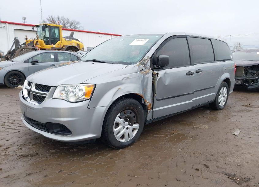 Photo 2 of 2015 Dodge Grand CARAVAN AMERICAN VALUE PKG (VIN 2C4RDGBG3FR649515)
