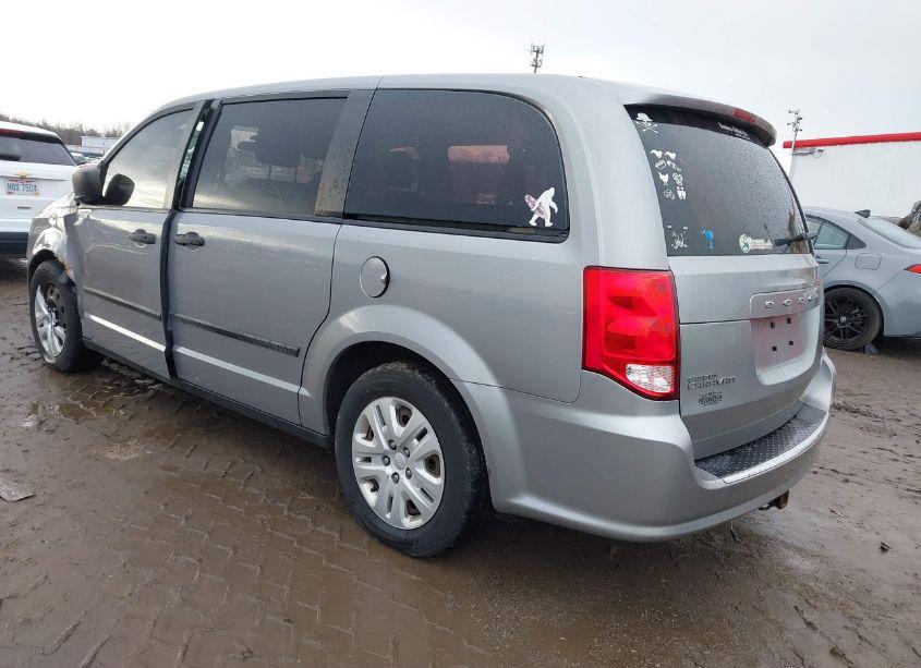 Photo 3 of 2015 Dodge Grand CARAVAN AMERICAN VALUE PKG (VIN 2C4RDGBG3FR649515)