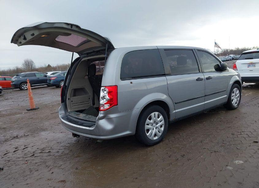 Photo 4 of 2015 Dodge Grand CARAVAN AMERICAN VALUE PKG (VIN 2C4RDGBG3FR649515)