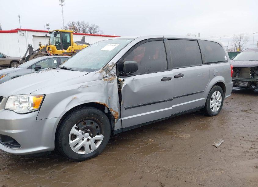 Photo 6 of 2015 Dodge Grand CARAVAN AMERICAN VALUE PKG (VIN 2C4RDGBG3FR649515)