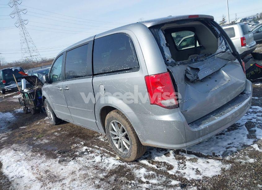 Photo 3 of 2015 Dodge Grand CARAVAN SE PLUS (VIN 2C4RDGBG3FR653239)