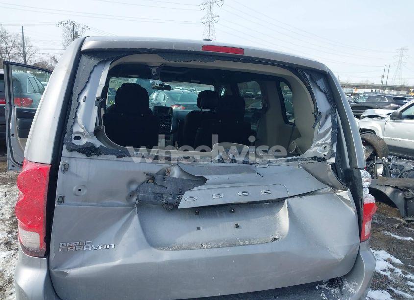 Photo 6 of 2015 Dodge Grand CARAVAN SE PLUS (VIN 2C4RDGBG3FR653239)