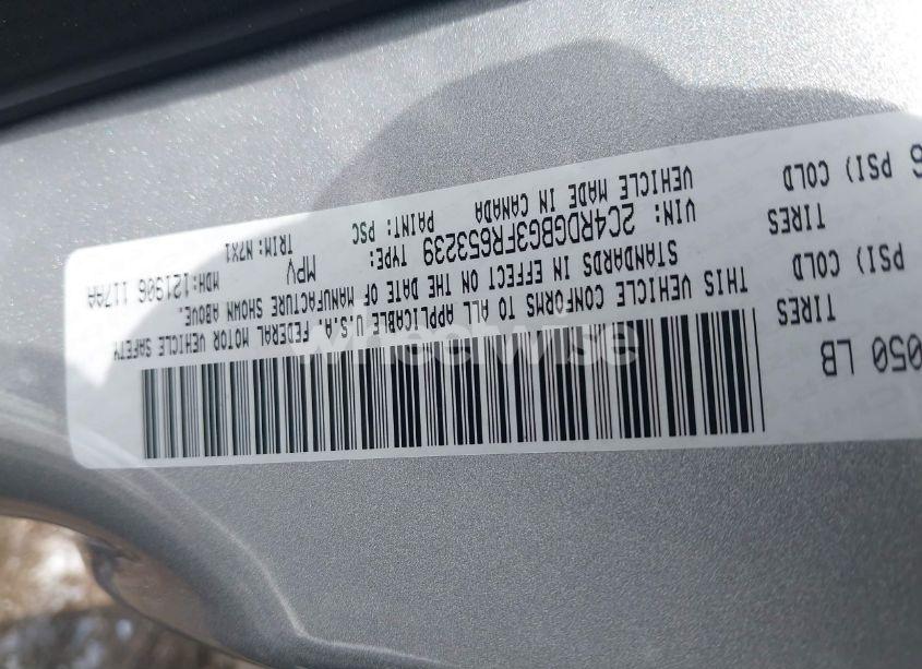 Photo 9 of 2015 Dodge Grand CARAVAN SE PLUS (VIN 2C4RDGBG3FR653239)