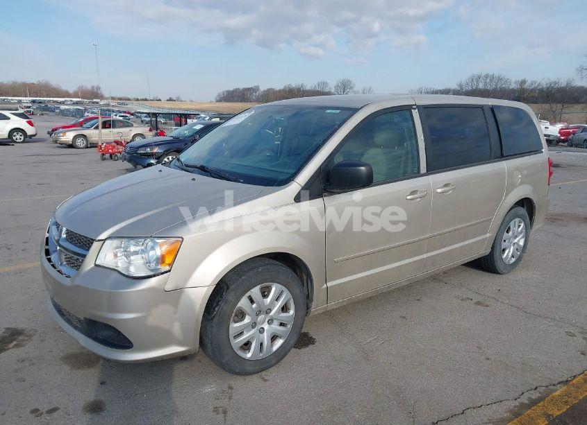 Photo 2 of 2015 Dodge Grand CARAVAN SE (VIN 2C4RDGBG3FR658800)