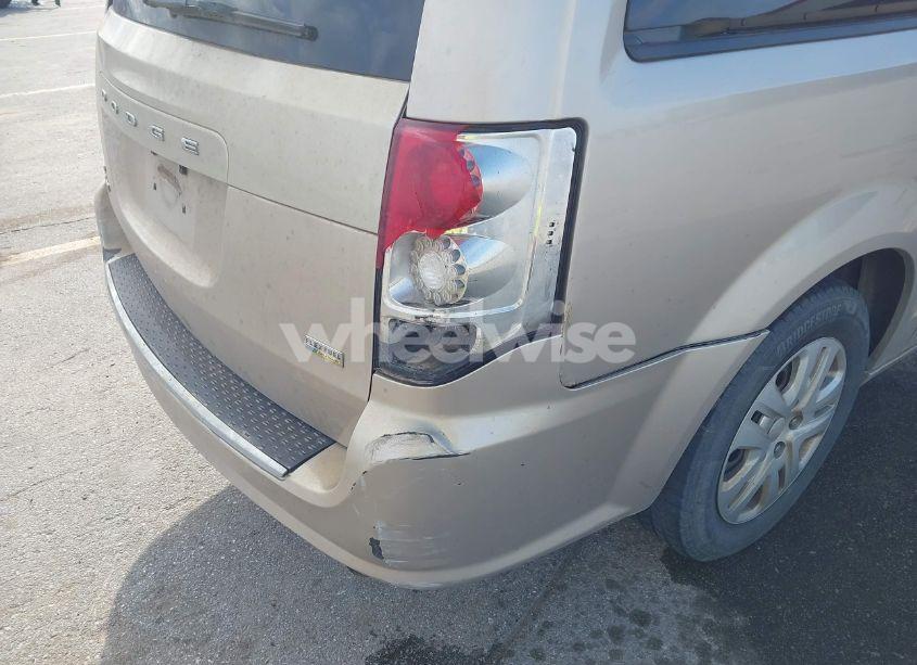 Photo 6 of 2015 Dodge Grand CARAVAN SE (VIN 2C4RDGBG3FR658800)