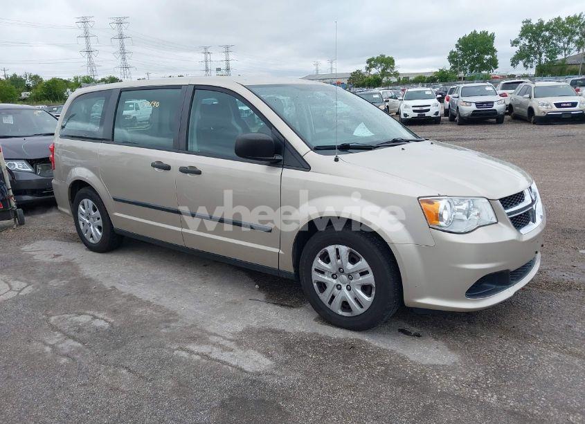 2015 Dodge Grand CARAVAN AMERICAN VALUE PKG (VIN 2C4RDGBG3FR670347) main photo