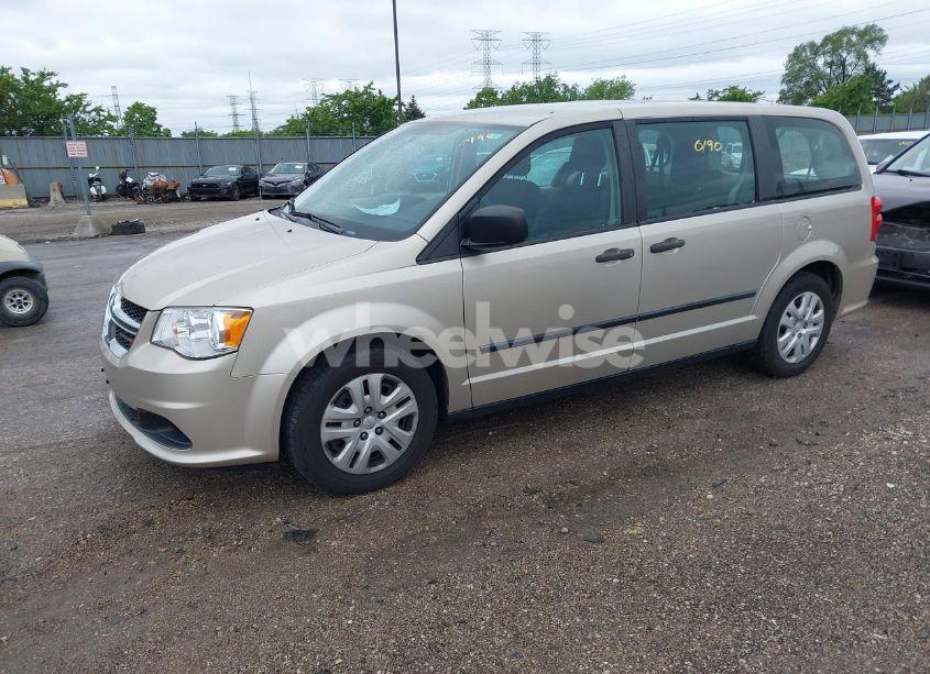 Photo 2 of 2015 Dodge Grand CARAVAN AMERICAN VALUE PKG (VIN 2C4RDGBG3FR670347)