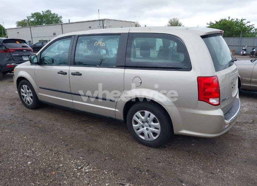 Photo 3 of 2015 Dodge Grand CARAVAN AMERICAN VALUE PKG (VIN 2C4RDGBG3FR670347)