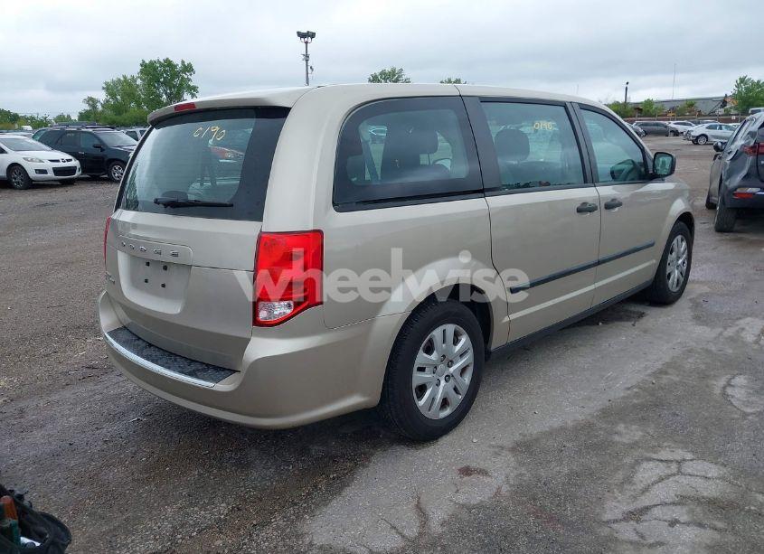 Photo 4 of 2015 Dodge Grand CARAVAN AMERICAN VALUE PKG (VIN 2C4RDGBG3FR670347)