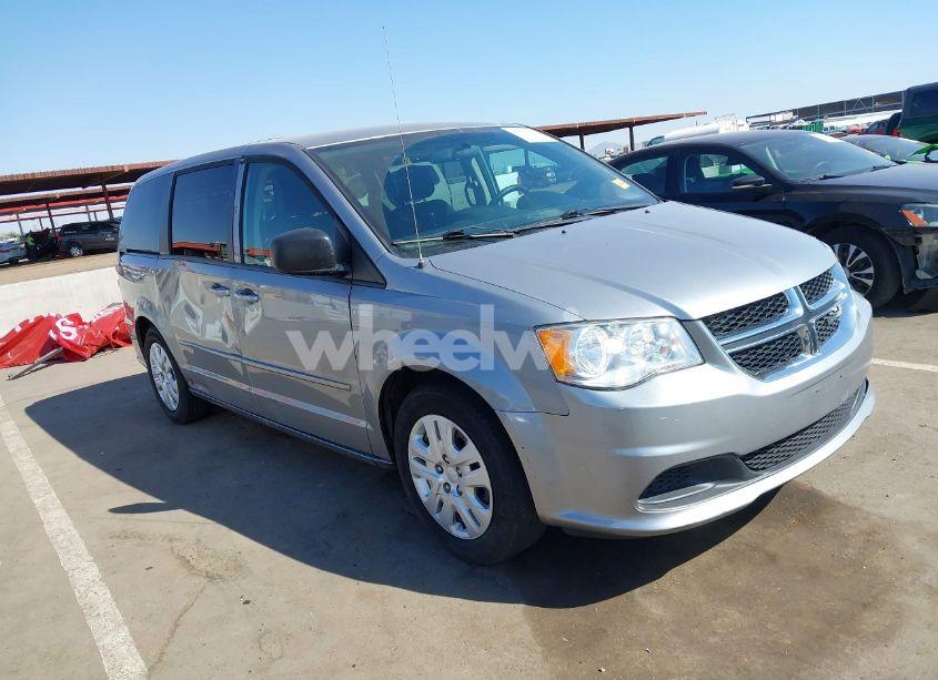 2015 Dodge Grand CARAVAN SE (VIN 2C4RDGBG3FR688086) main photo