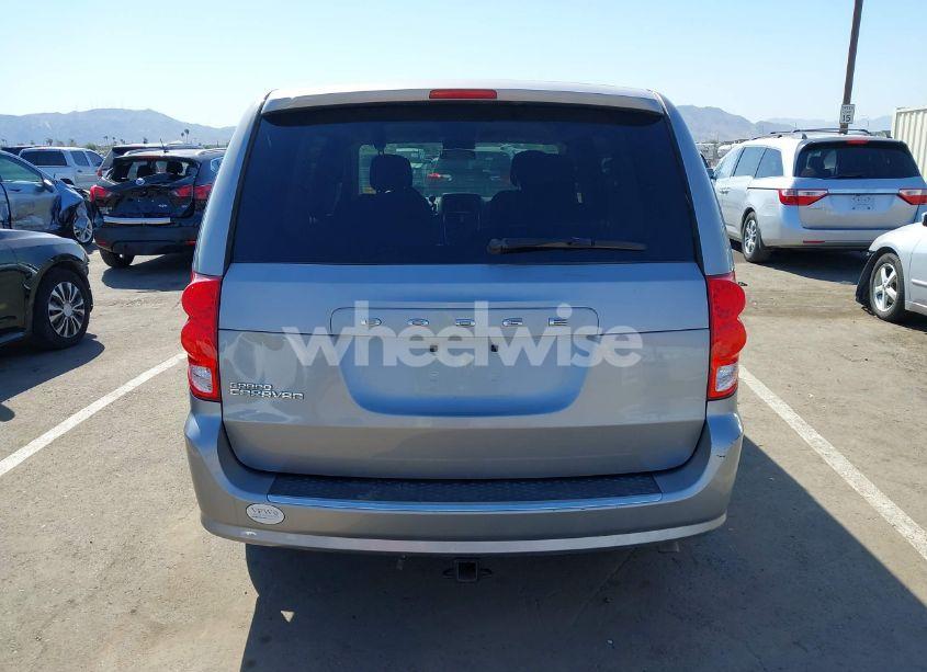 Photo 16 of 2015 Dodge Grand CARAVAN SE (VIN 2C4RDGBG3FR688086)