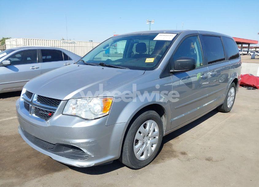 Photo 2 of 2015 Dodge Grand CARAVAN SE (VIN 2C4RDGBG3FR688086)