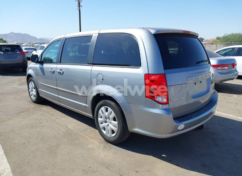 Photo 3 of 2015 Dodge Grand CARAVAN SE (VIN 2C4RDGBG3FR688086)