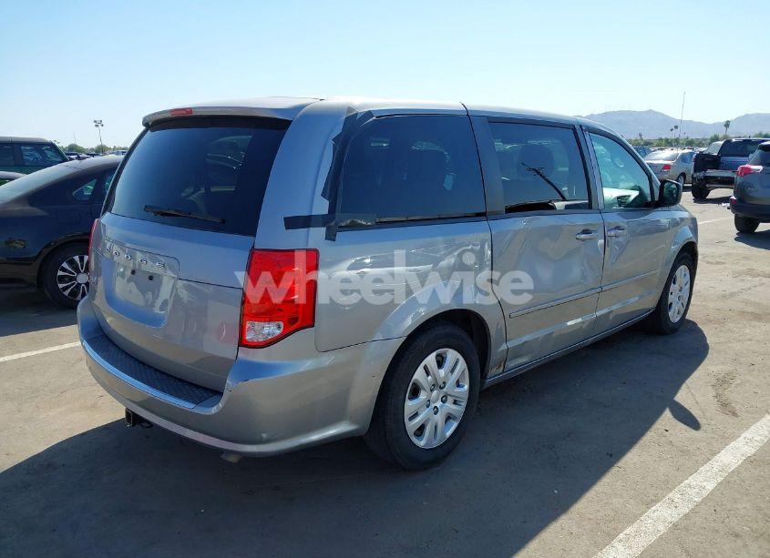Photo 4 of 2015 Dodge Grand CARAVAN SE (VIN 2C4RDGBG3FR688086)