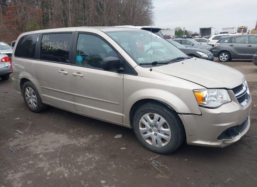 2015 Dodge Grand CARAVAN SE (VIN 2C4RDGBG3FR704061) main photo