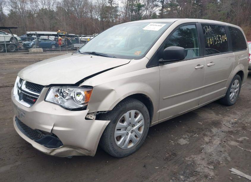 Photo 2 of 2015 Dodge Grand CARAVAN SE (VIN 2C4RDGBG3FR704061)