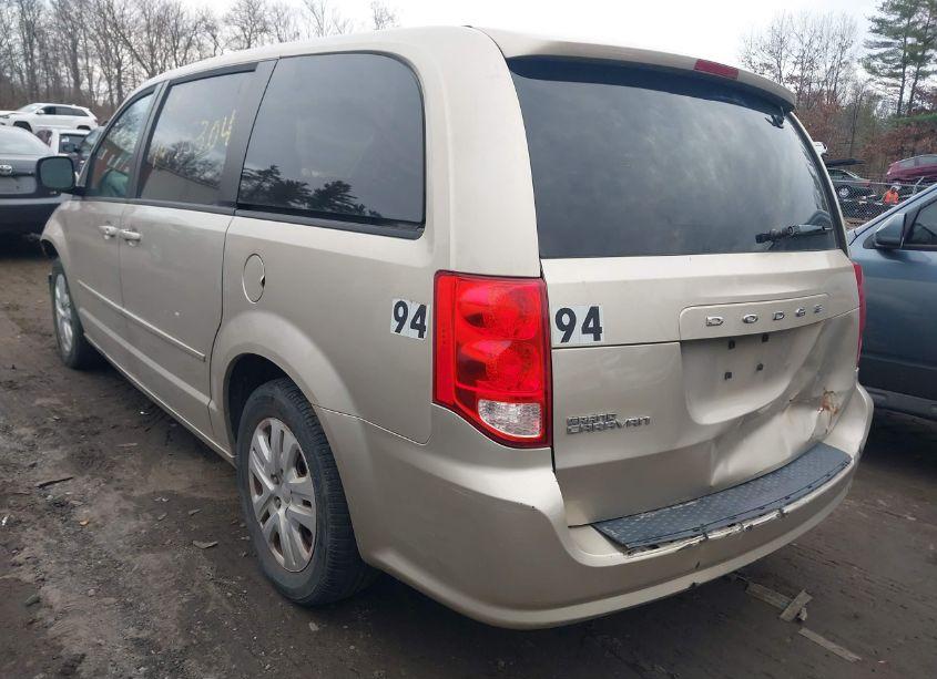 Photo 3 of 2015 Dodge Grand CARAVAN SE (VIN 2C4RDGBG3FR704061)