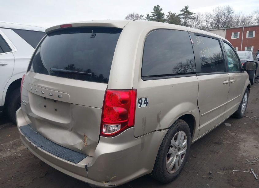 Photo 4 of 2015 Dodge Grand CARAVAN SE (VIN 2C4RDGBG3FR704061)