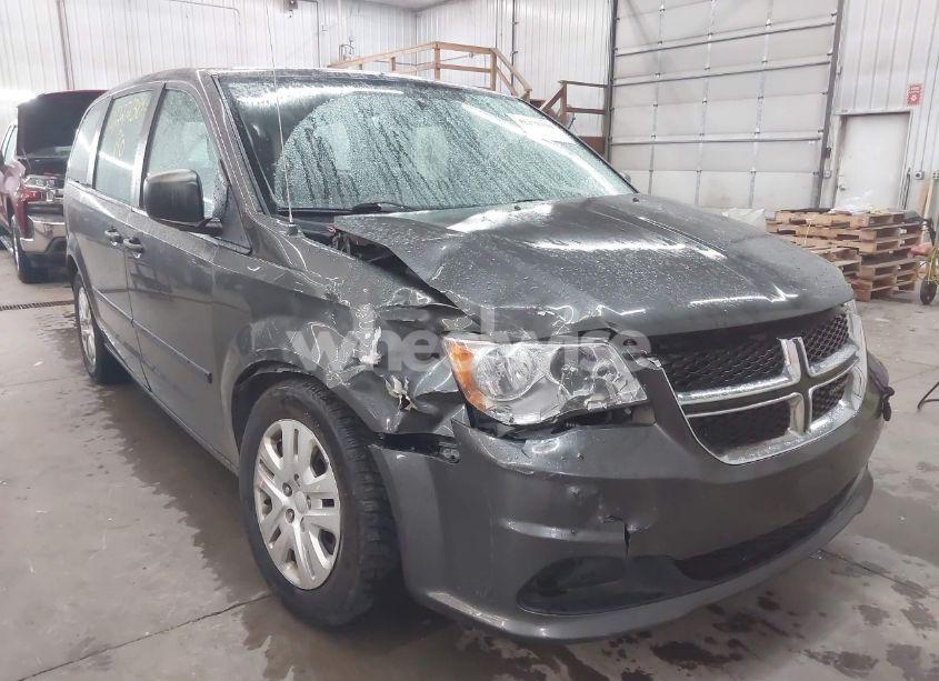 2016 Dodge Grand CARAVAN AMERICAN VALUE PKG (VIN 2C4RDGBG3GR109566) main photo