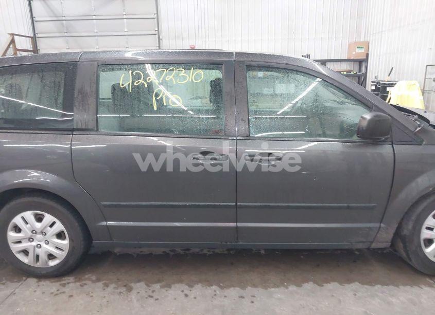 Photo 13 of 2016 Dodge Grand CARAVAN AMERICAN VALUE PKG (VIN 2C4RDGBG3GR109566)