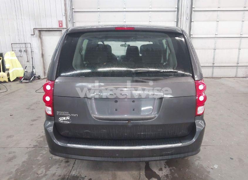 Photo 16 of 2016 Dodge Grand CARAVAN AMERICAN VALUE PKG (VIN 2C4RDGBG3GR109566)