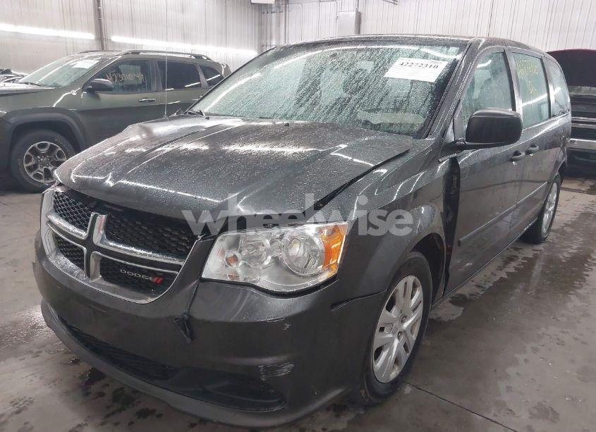 Photo 2 of 2016 Dodge Grand CARAVAN AMERICAN VALUE PKG (VIN 2C4RDGBG3GR109566)
