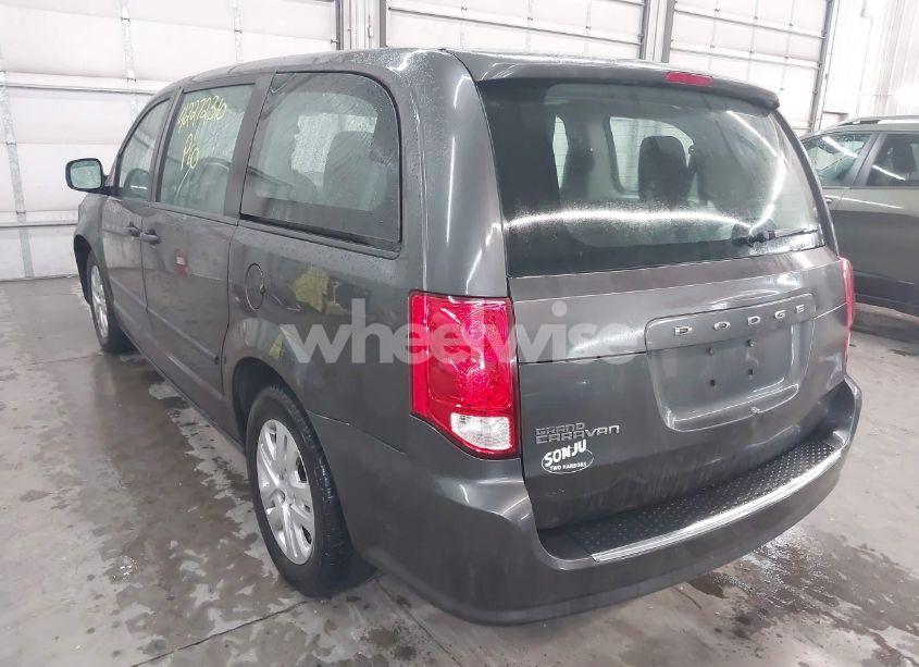 Photo 3 of 2016 Dodge Grand CARAVAN AMERICAN VALUE PKG (VIN 2C4RDGBG3GR109566)