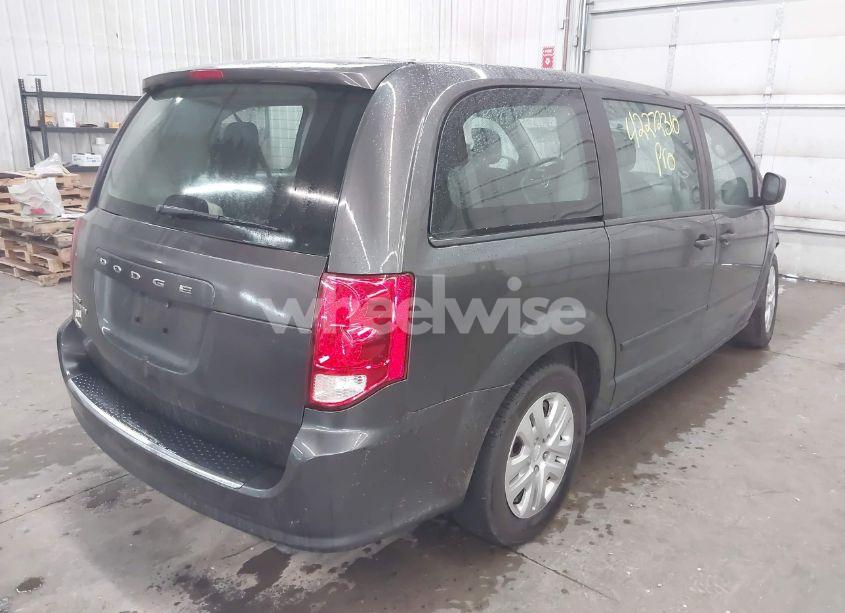 Photo 4 of 2016 Dodge Grand CARAVAN AMERICAN VALUE PKG (VIN 2C4RDGBG3GR109566)