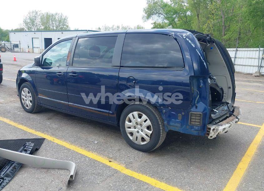 Photo 3 of 2016 Dodge Grand CARAVAN SE (VIN 2C4RDGBG3GR168391)