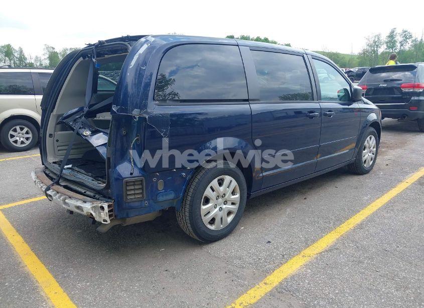 Photo 4 of 2016 Dodge Grand CARAVAN SE (VIN 2C4RDGBG3GR168391)